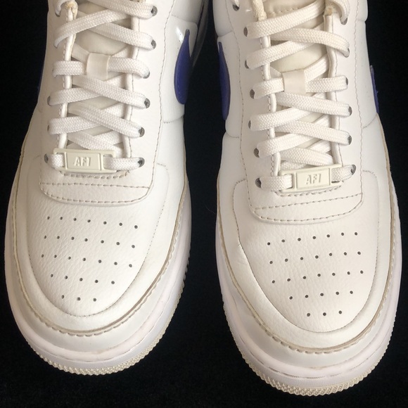 NIKE Air Force One Jester XX Regency Purple VERY RARE - Picture 4 of 9